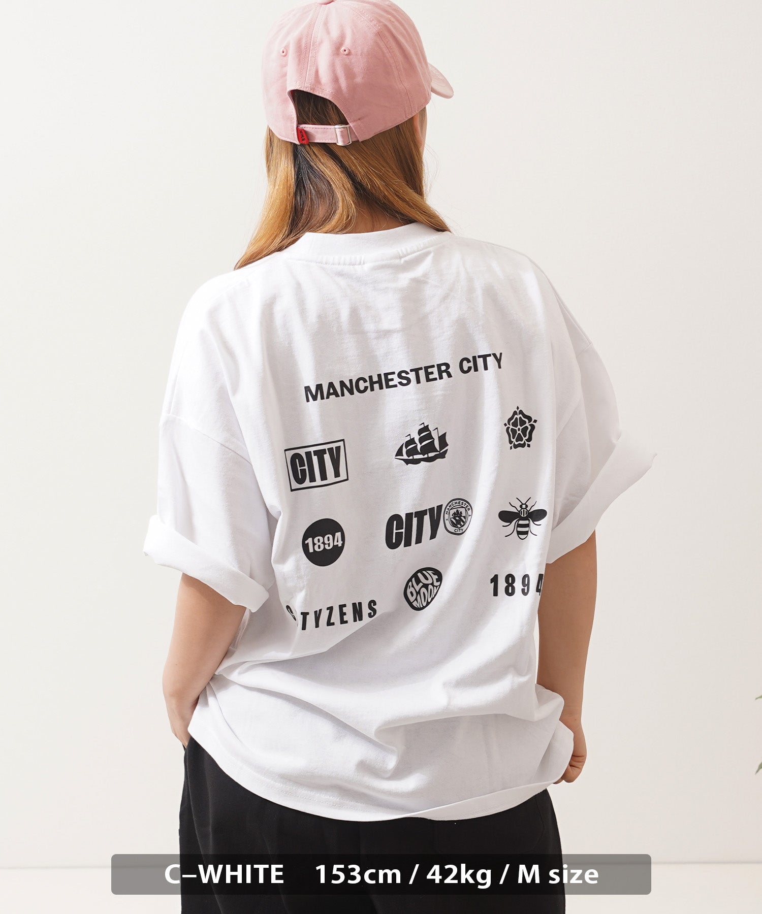 ワンフォークロージング 1111clothing Manchester City S/S Tee （A-WHITE） A-WHITE