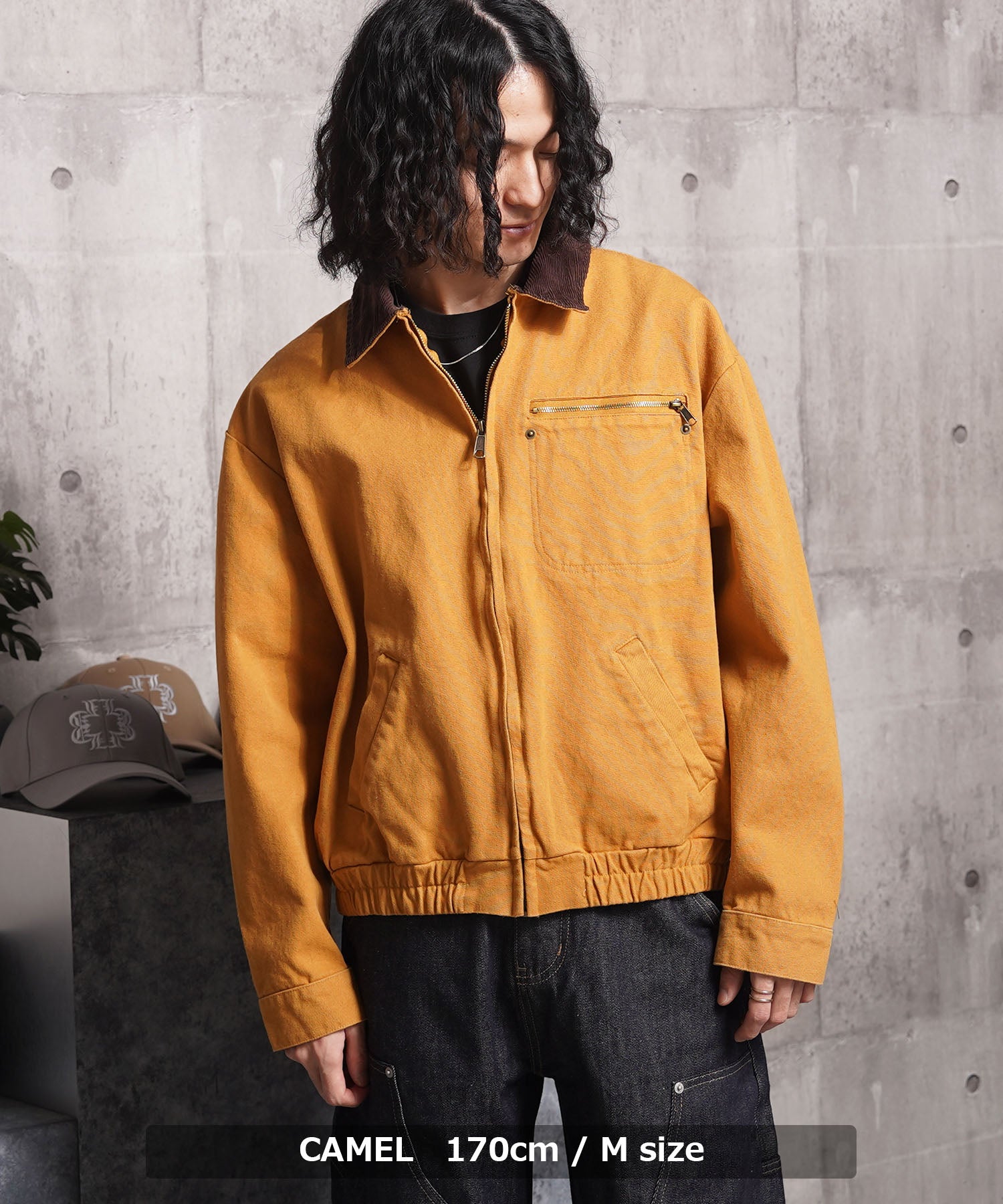 ワンフォークロージング 1111clothing クロップド デトロイトジャケット （CAMO） CAMO