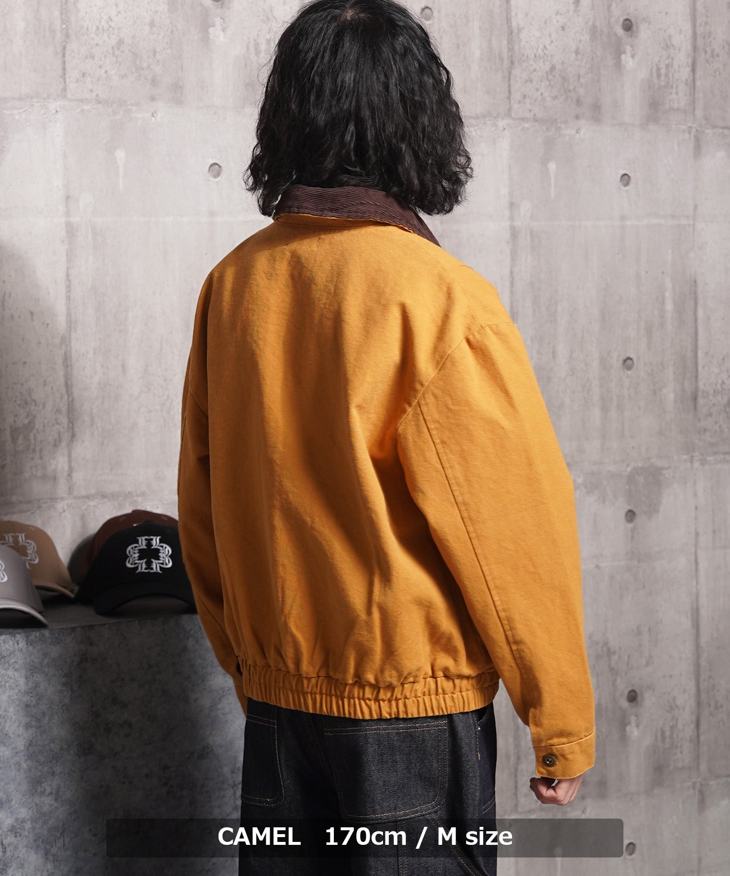 ワンフォークロージング 1111clothing クロップド デトロイトジャケット （CAMO） CAMO