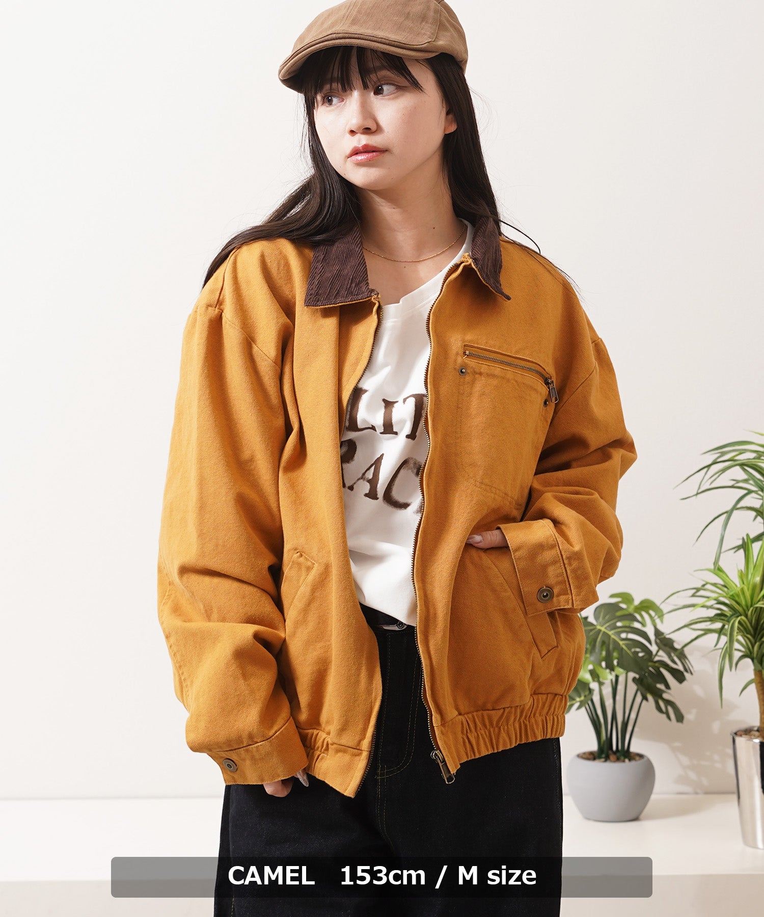 ワンフォークロージング 1111clothing クロップド デトロイトジャケット （CAMO） CAMO