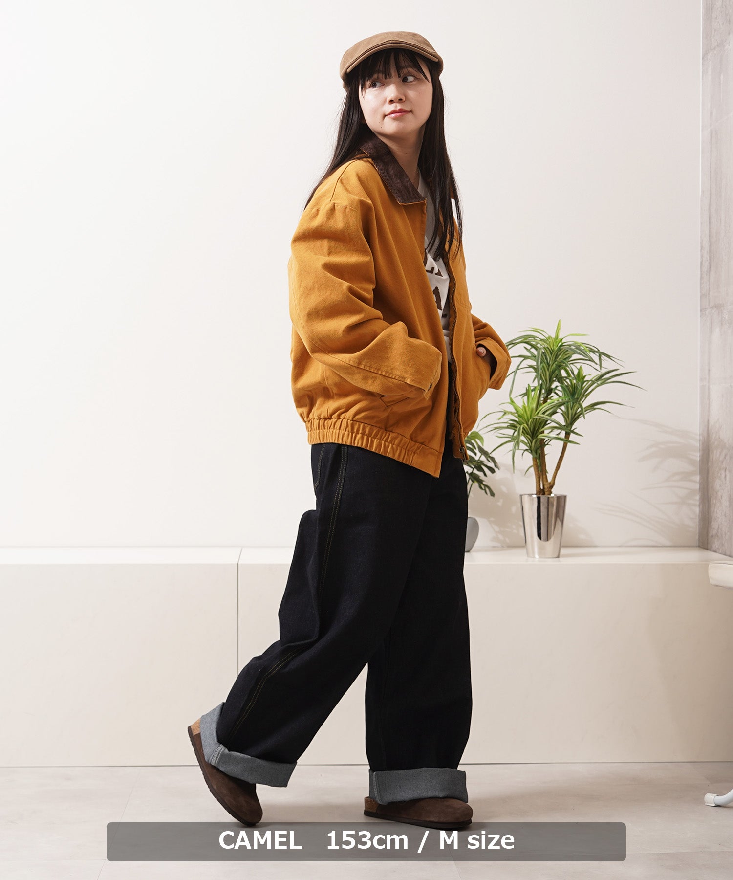 ワンフォークロージング 1111clothing クロップド デトロイトジャケット （CAMO） CAMO
