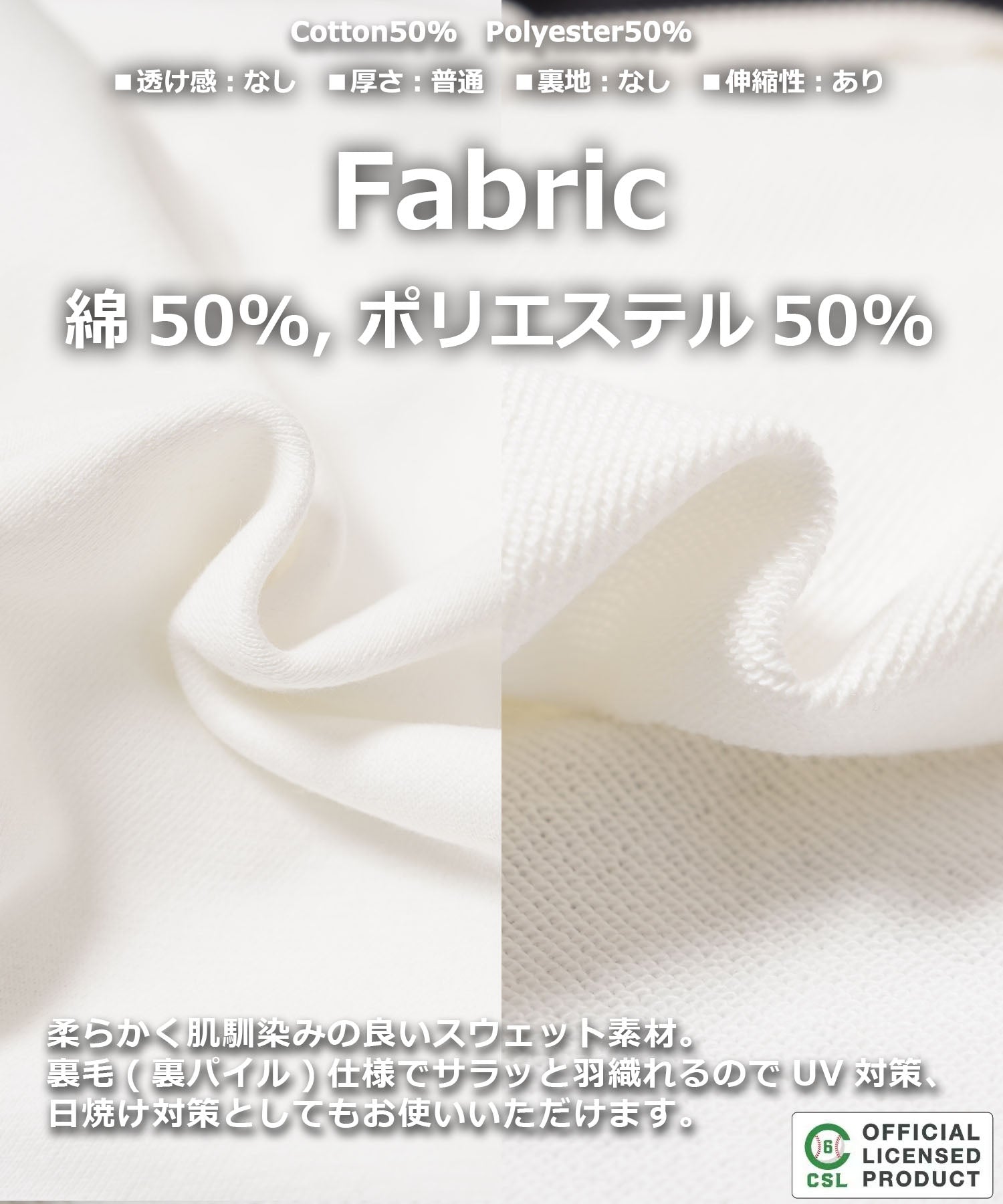 ワンフォークロージング 1111clothing 【セ・リーグ】NEW JACK プロ野球 ZIPパーカー （WHT-広島） WHT-広島