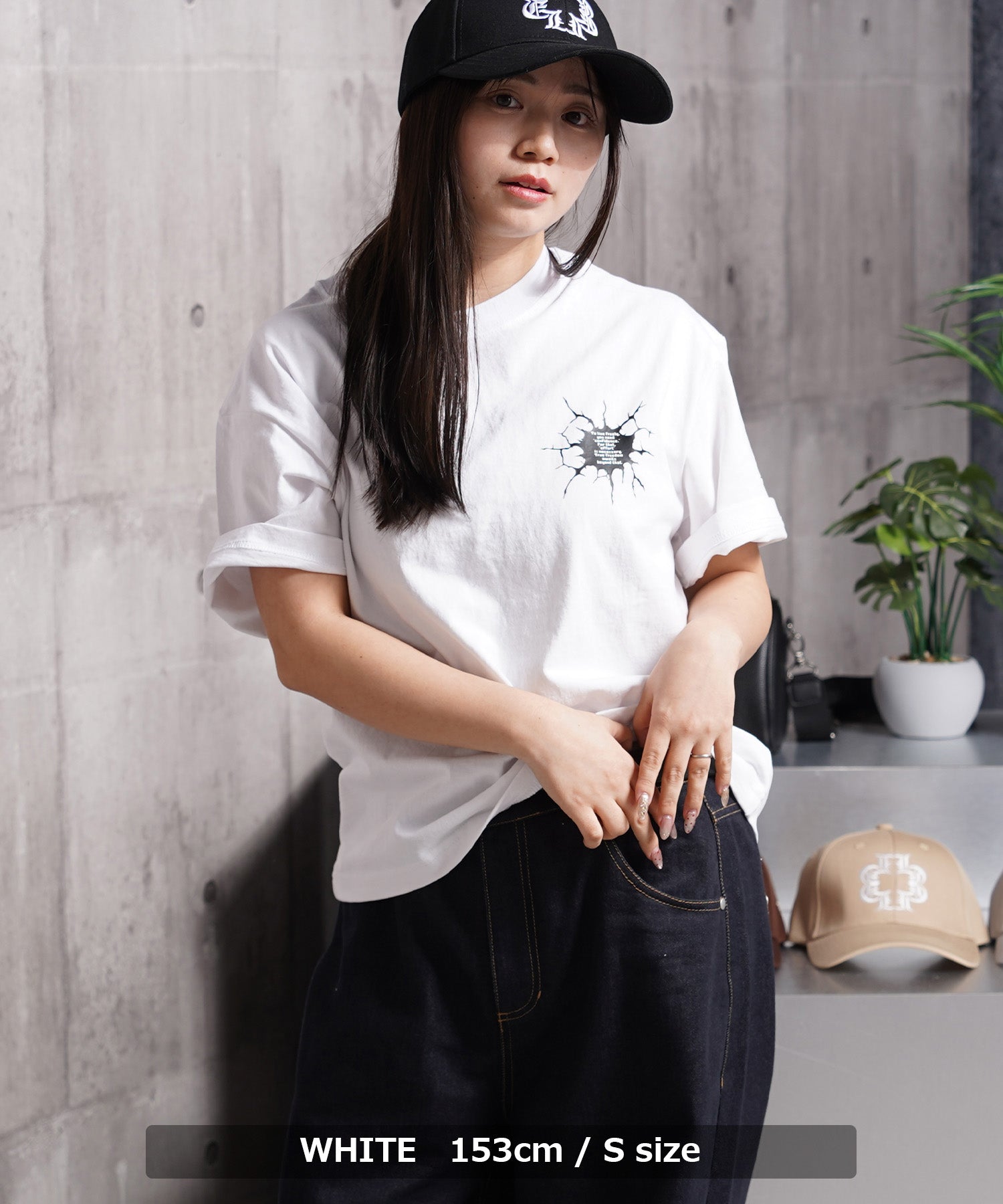ワンフォークロージング 1111clothing Bullet hole Tee （BLACK） BLACK