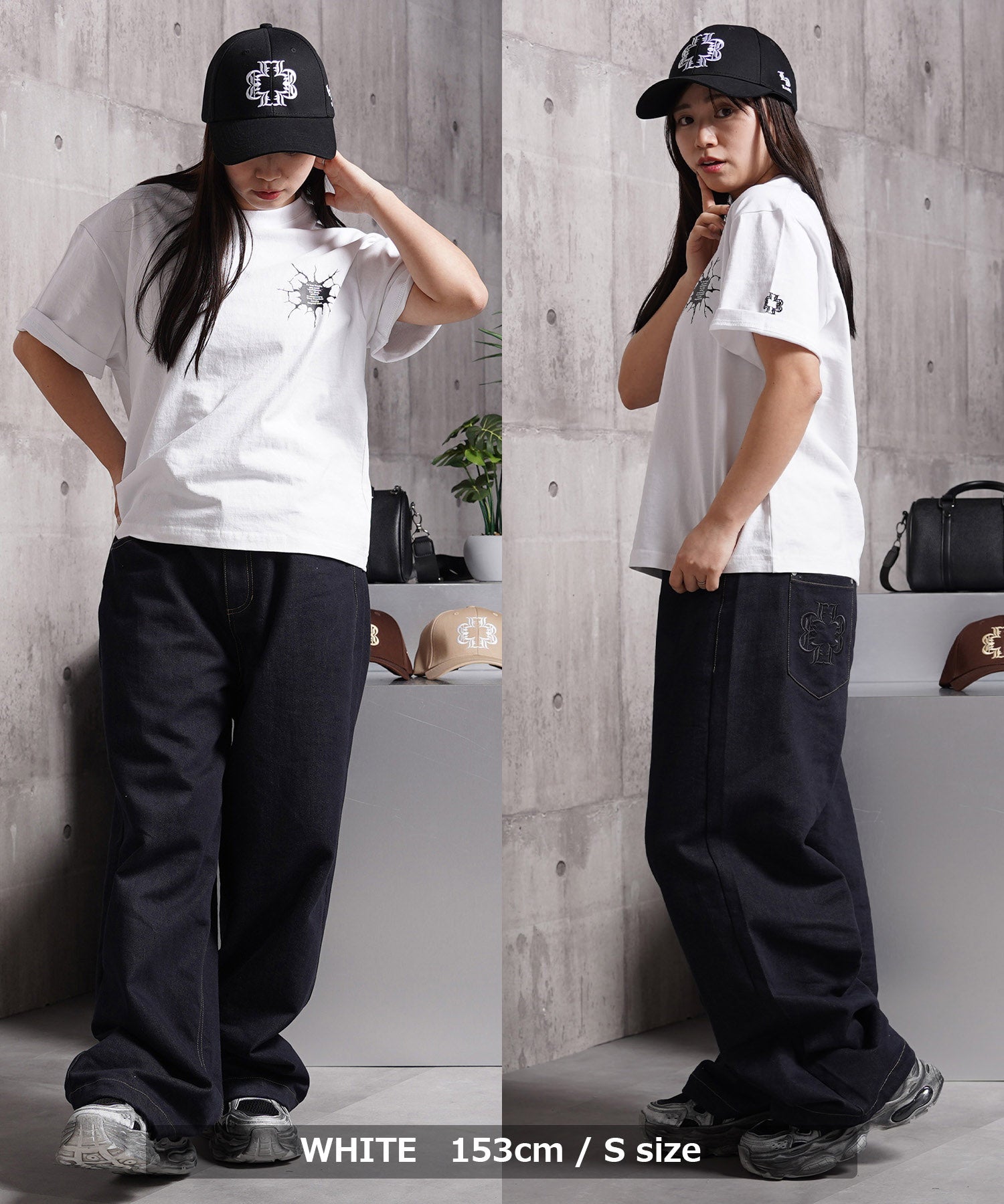 ワンフォークロージング 1111clothing Bullet hole Tee （BLACK） BLACK