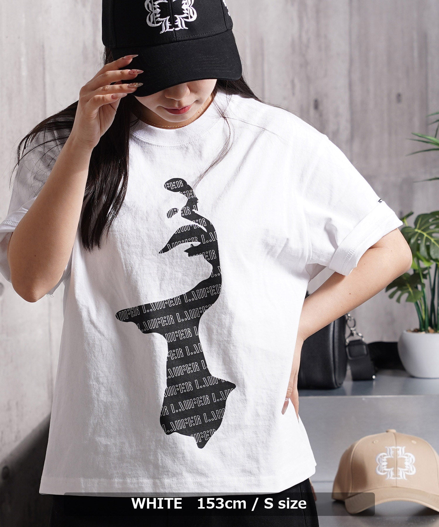 ワンフォークロージング 1111clothing Face Logo Tee （BLACK） BLACK
