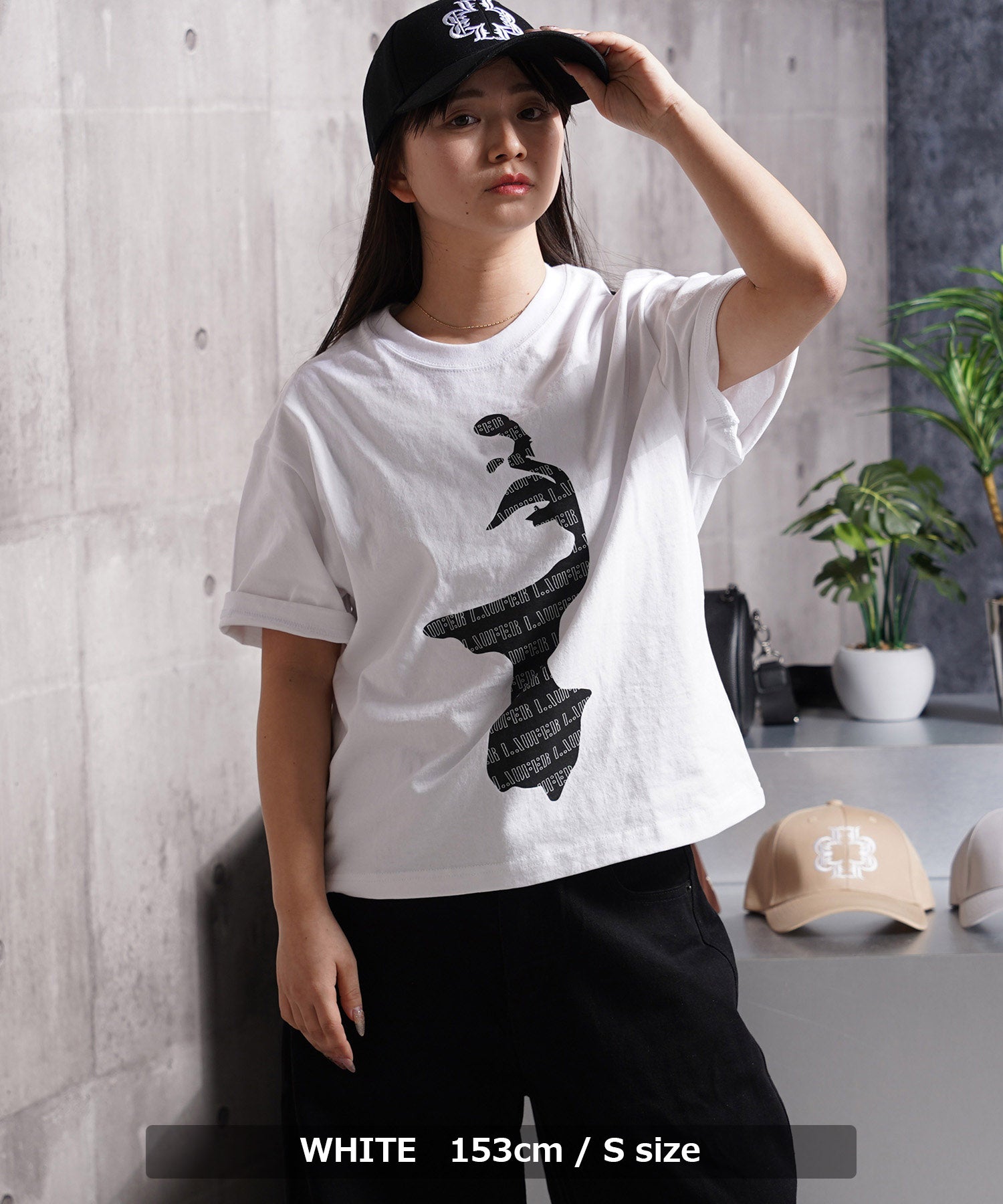 ワンフォークロージング 1111clothing Face Logo Tee （BLACK） BLACK