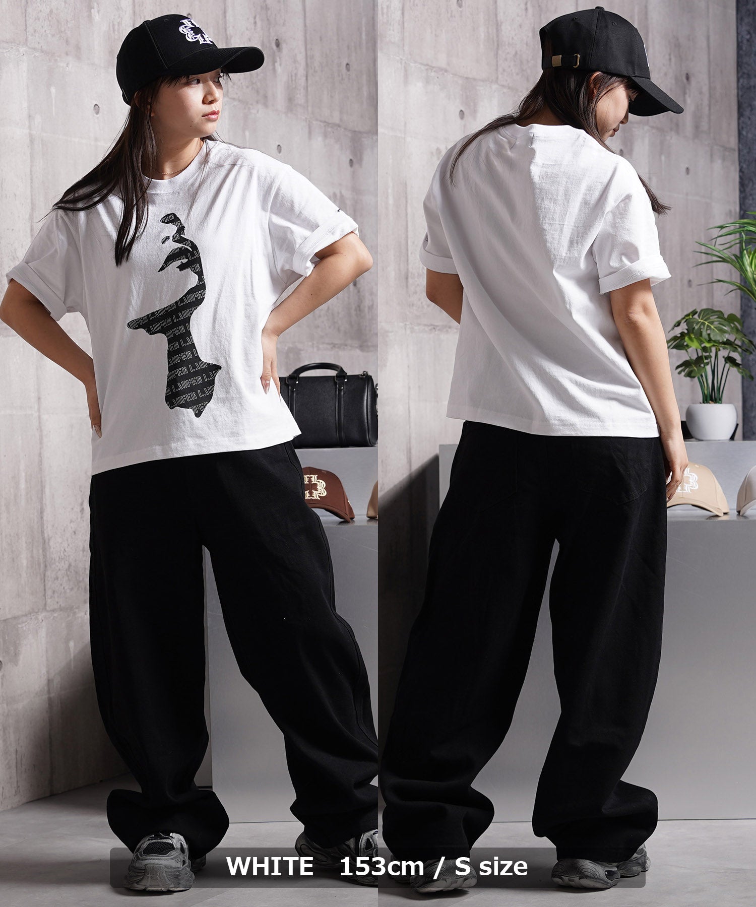 ワンフォークロージング 1111clothing Face Logo Tee （BLACK） BLACK