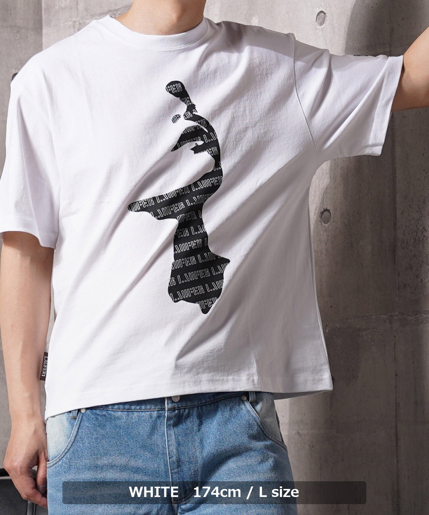 ワンフォークロージング 1111clothing Face Logo Tee （BLACK） BLACK