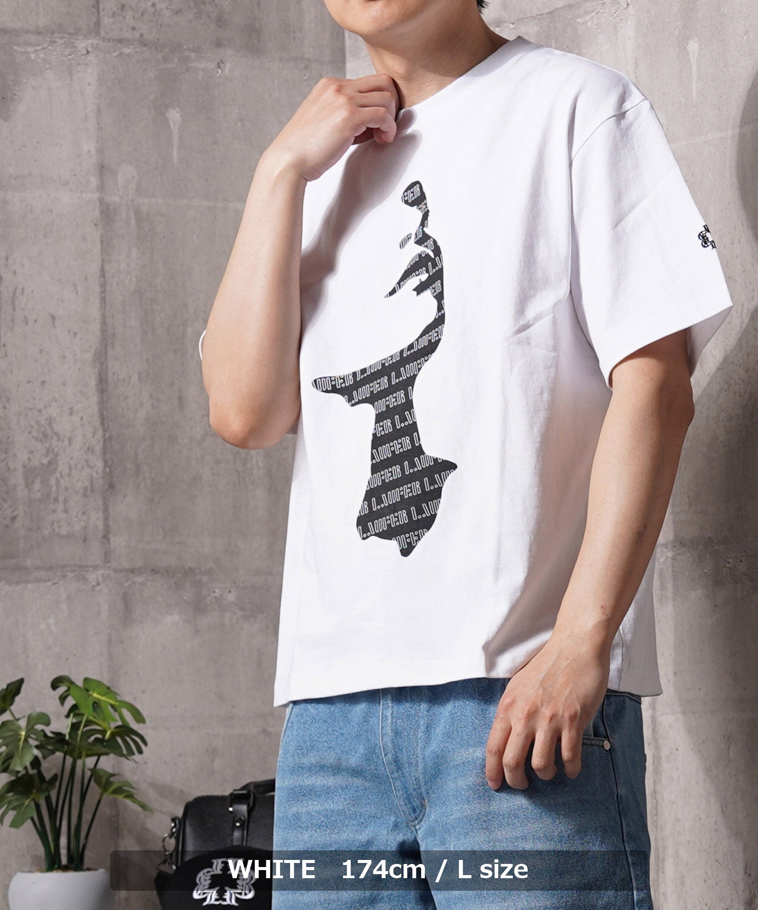 ワンフォークロージング 1111clothing Face Logo Tee （BLACK） BLACK