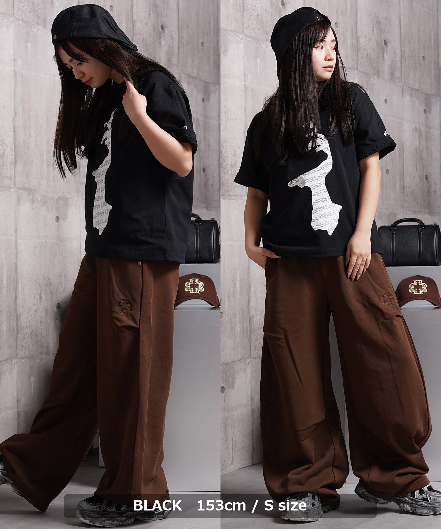 ワンフォークロージング 1111clothing Face Logo Tee （BLACK） BLACK