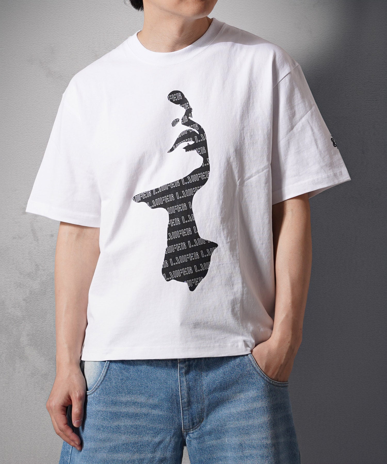 ワンフォークロージング 1111clothing Face Logo Tee （WHITE） WHITE