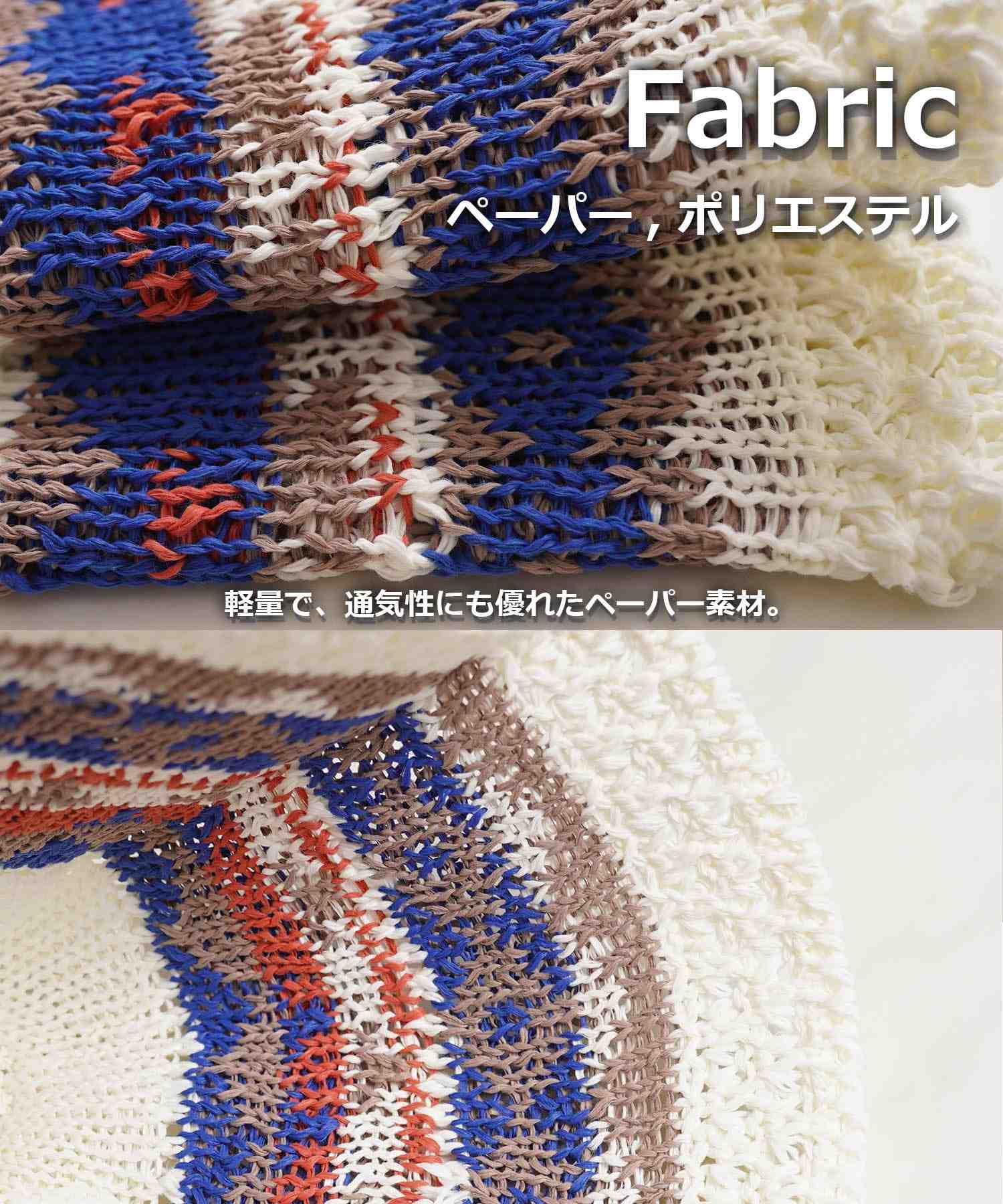 ワンフォークロージング 1111clothing ネイティブ柄 クロシェハット （BLACK） BLACK