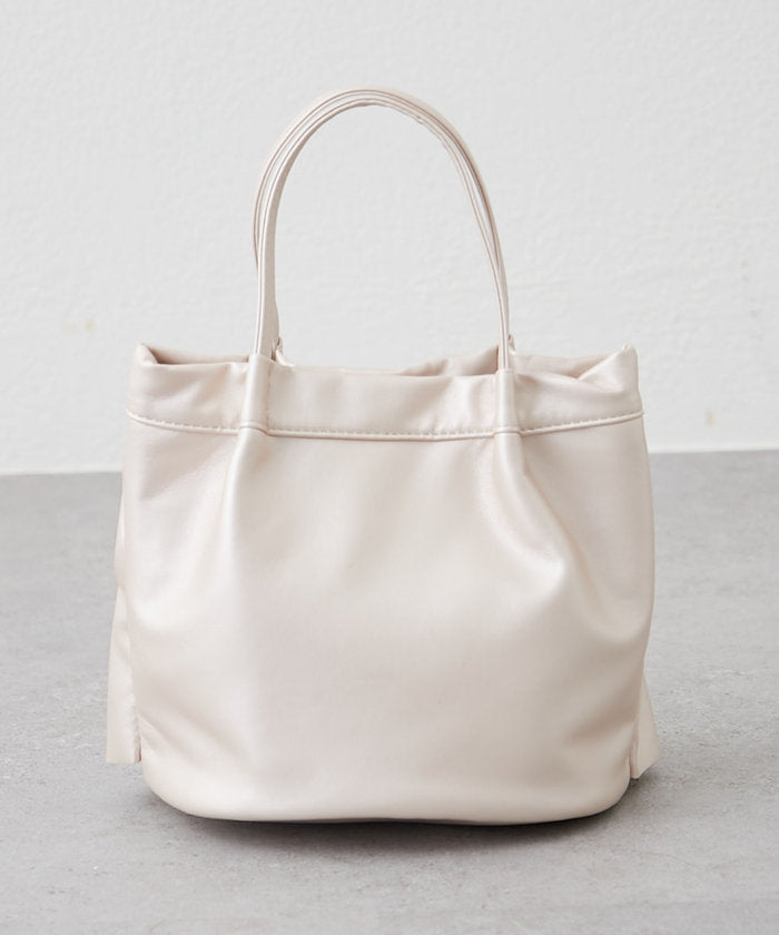 ナイスクラップ NICE CLAUP 【WEB限定】ラッフルミディトート （CGY） CGY