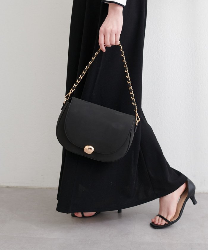 ナイスクラップ NICE CLAUP 【natural couture】フォーチェーンショルダー （CML） CML