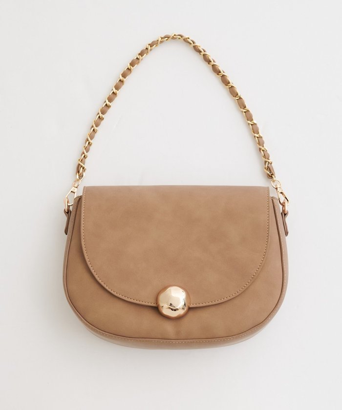 ナイスクラップ NICE CLAUP 【natural couture】フォーチェーンショルダー （CML） CML