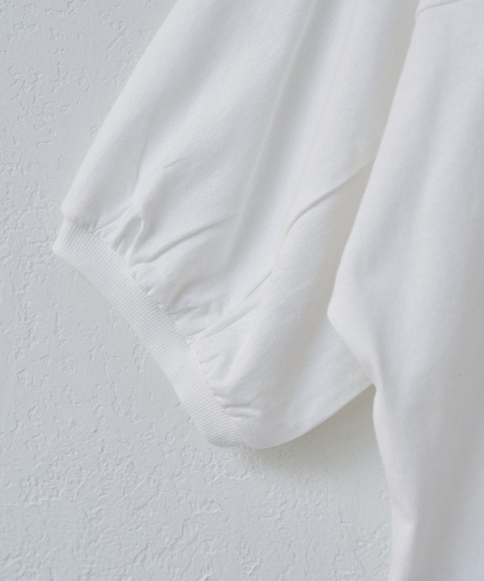 ナイスクラップ NICE CLAUP 【NAO/Web限定リバイバル】新色追加！ロゴ袖ボリュームT （GBE） GBE