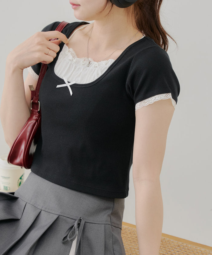 ナイスクラップ NICE CLAUP 【@re.__mi23セレクト】ドッキングT （BK） BK