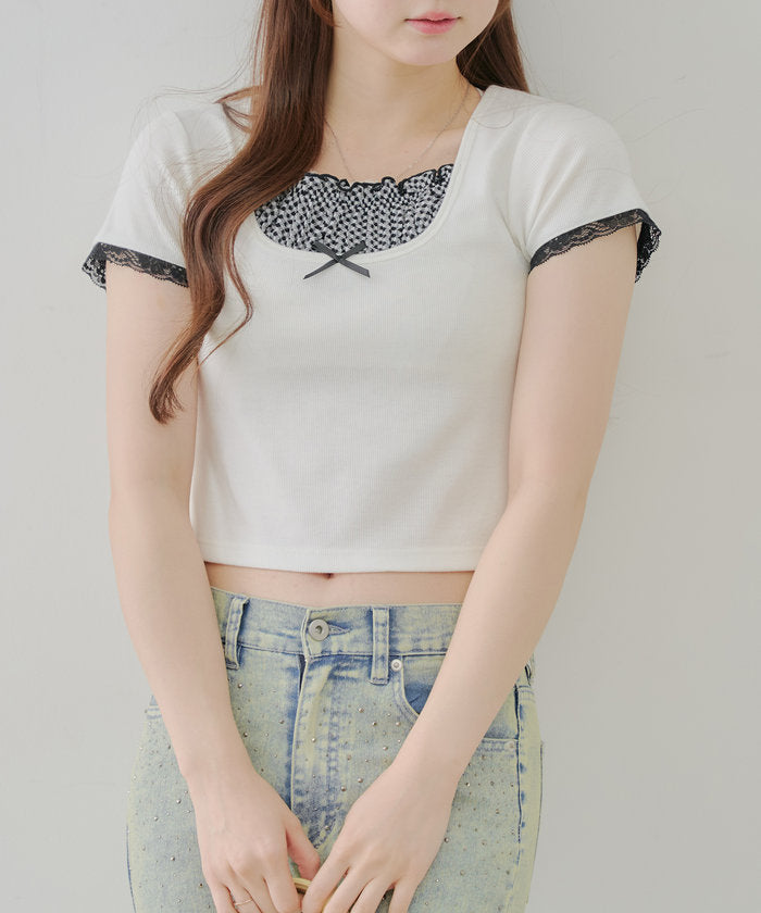 ナイスクラップ NICE CLAUP 【@re.__mi23セレクト】ドッキングT （BK） BK