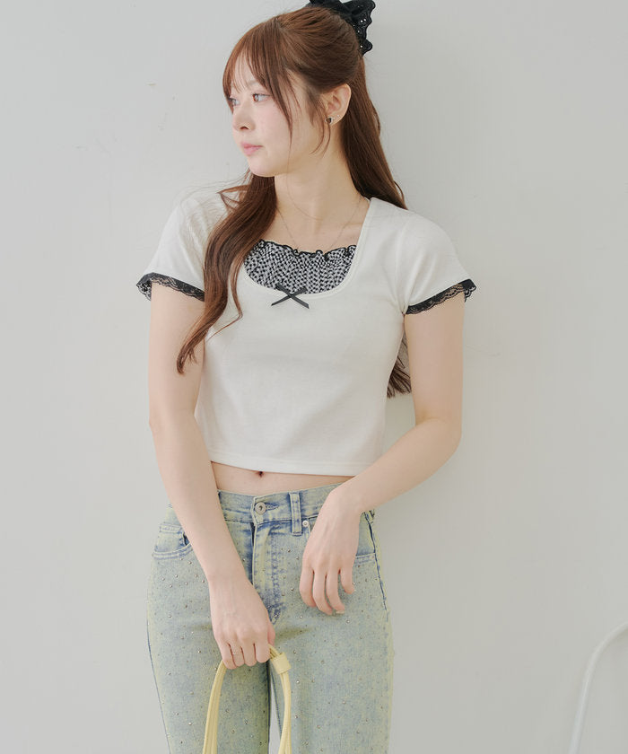 ナイスクラップ NICE CLAUP 【@re.__mi23セレクト】ドッキングT （BK） BK