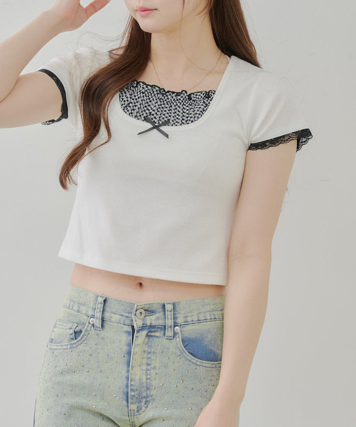 ナイスクラップ NICE CLAUP 【@re.__mi23セレクト】ドッキングT （BK） BK