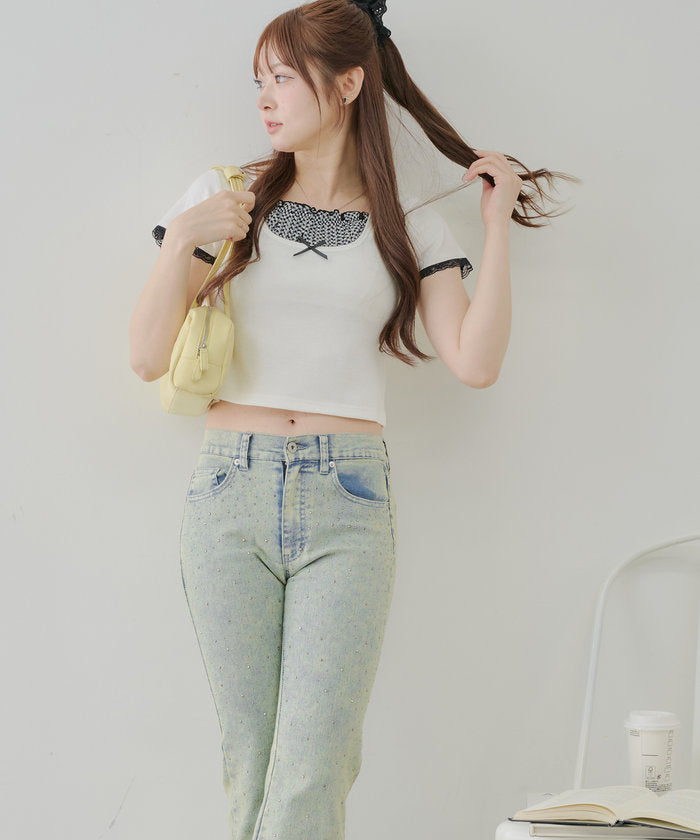 ナイスクラップ NICE CLAUP 【@re.__mi23セレクト】ドッキングT （BK） BK