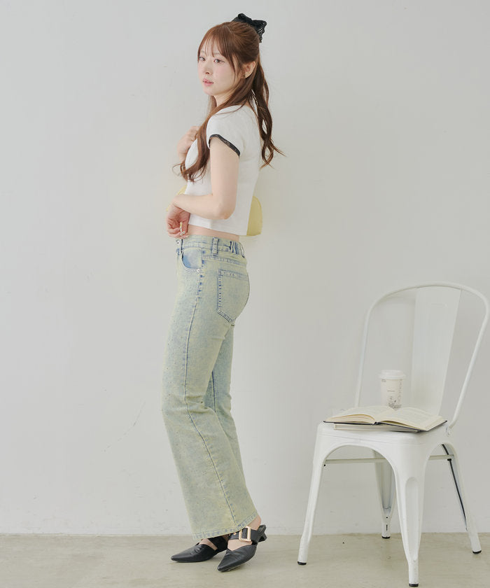 ナイスクラップ NICE CLAUP 【@re.__mi23セレクト】ドッキングT （BK） BK