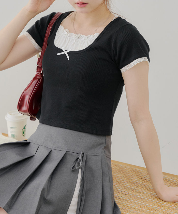 ナイスクラップ NICE CLAUP 【@re.__mi23セレクト】ドッキングT （BK） BK