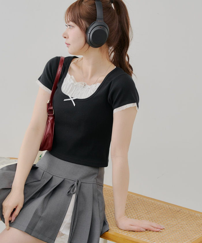 ナイスクラップ NICE CLAUP 【@re.__mi23セレクト】ドッキングT （BK） BK