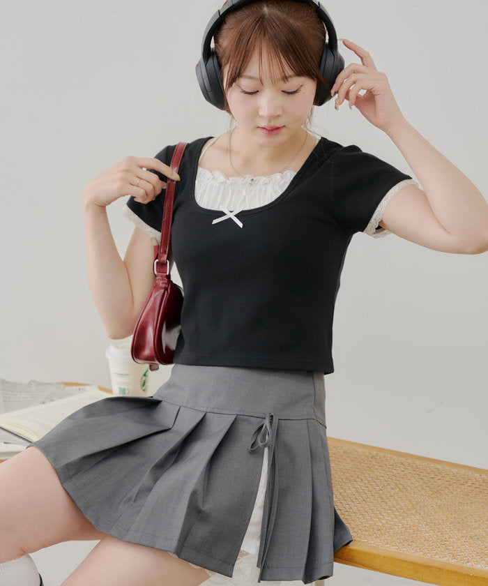 ナイスクラップ NICE CLAUP 【@re.__mi23セレクト】ドッキングT （BK） BK