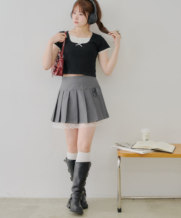 ナイスクラップ NICE CLAUP 【@re.__mi23セレクト】ドッキングT （BK） BK