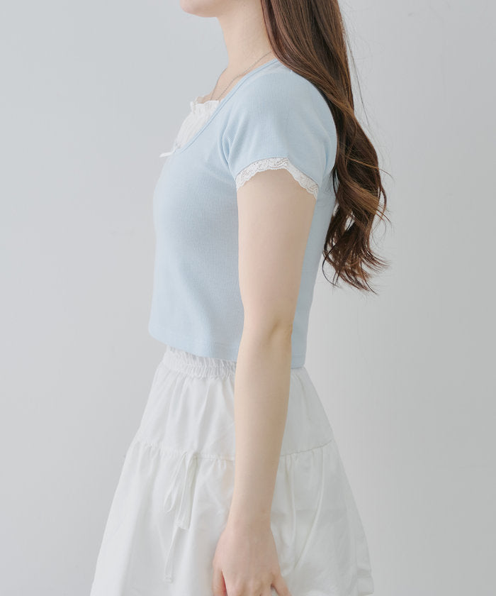 ナイスクラップ NICE CLAUP 【@re.__mi23セレクト】ドッキングT （BK） BK