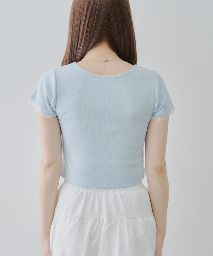 ナイスクラップ NICE CLAUP 【@re.__mi23セレクト】ドッキングT （BK） BK