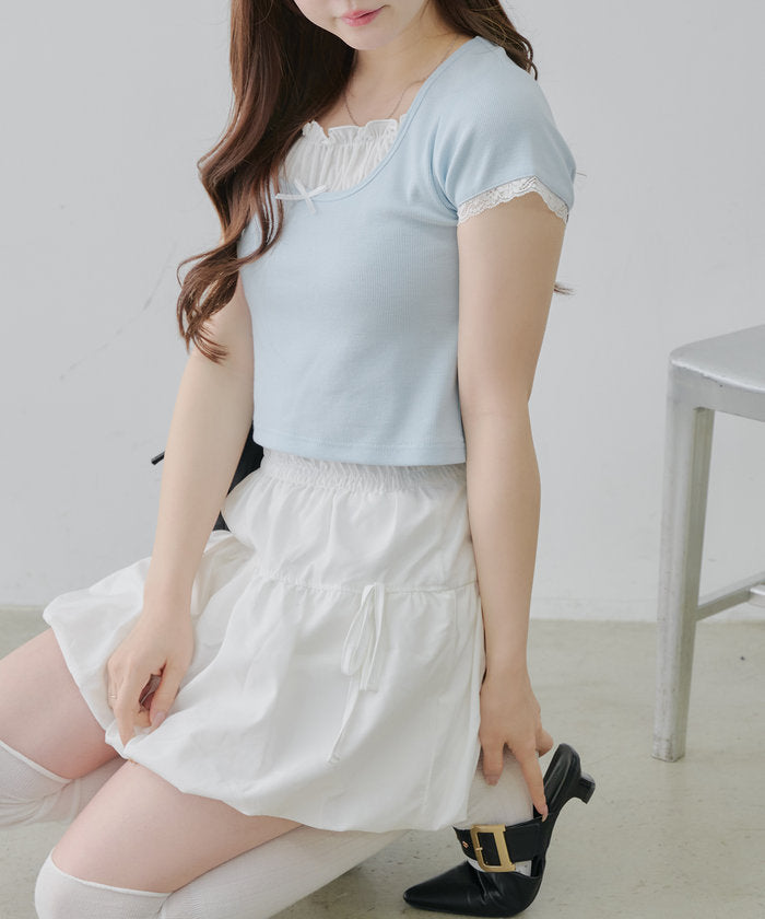 ナイスクラップ NICE CLAUP 【@re.__mi23セレクト】ドッキングT （BK） BK