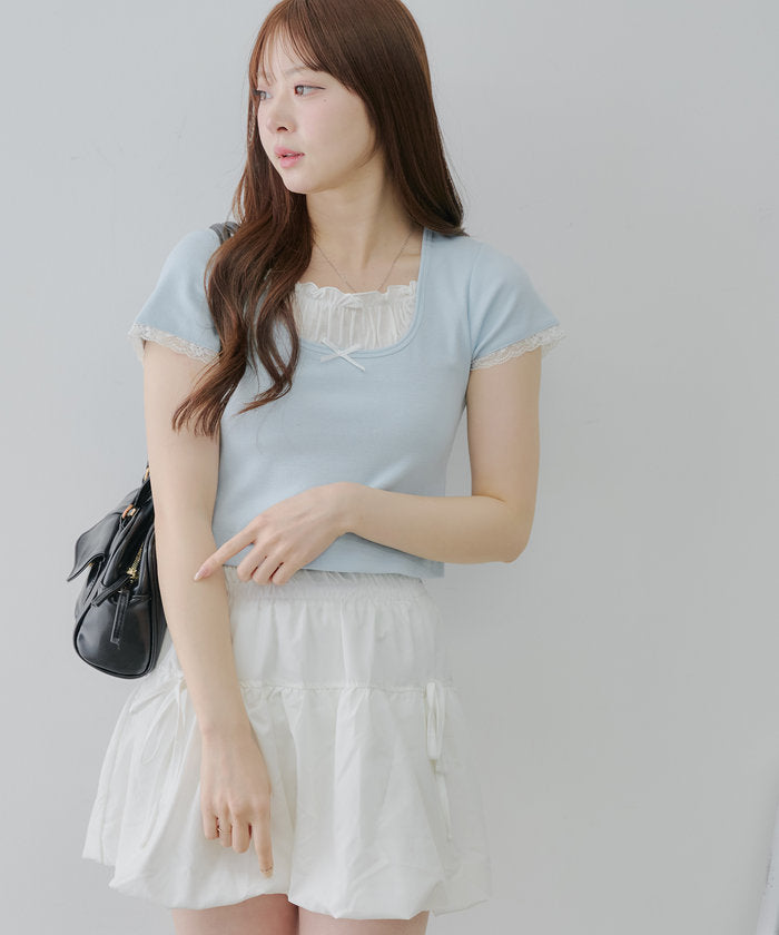 ナイスクラップ NICE CLAUP 【@re.__mi23セレクト】ドッキングT （BK） BK