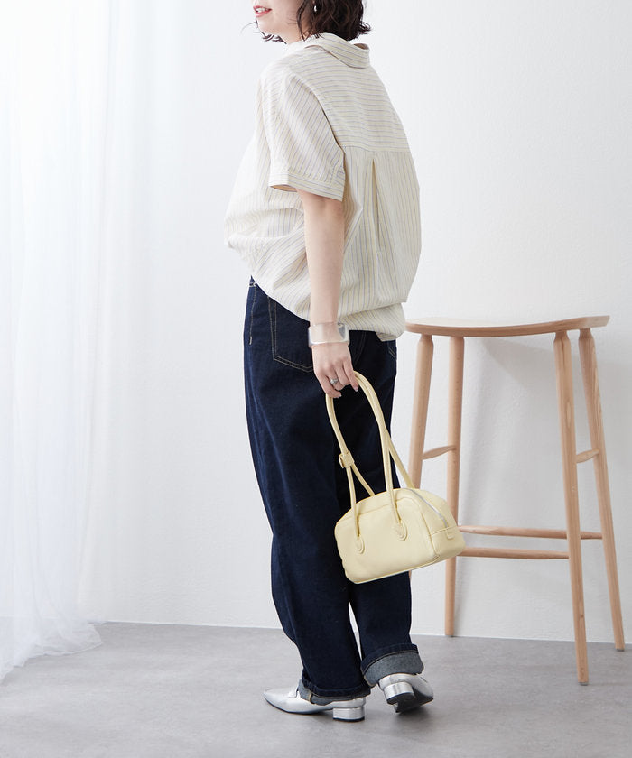 ナイスクラップ NICE CLAUP シンプルで使いやすいのに大人高見え！スキッパーシャツ （RM） RM