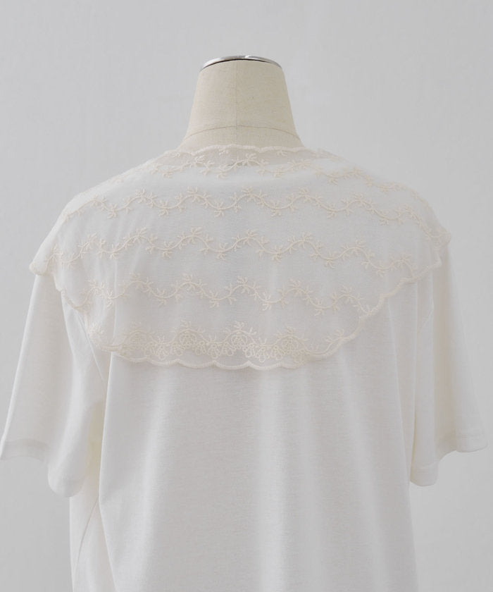 ナイスクラップ NICE CLAUP 【WEB限定】レースバブーシュカ （IVY） IVY