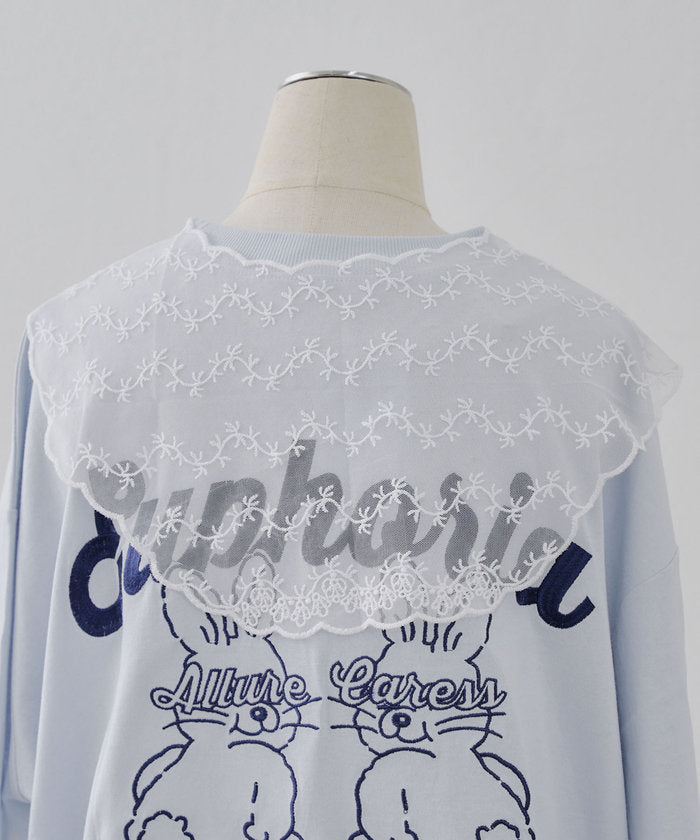 ナイスクラップ NICE CLAUP 【WEB限定】レースバブーシュカ （IVY） IVY