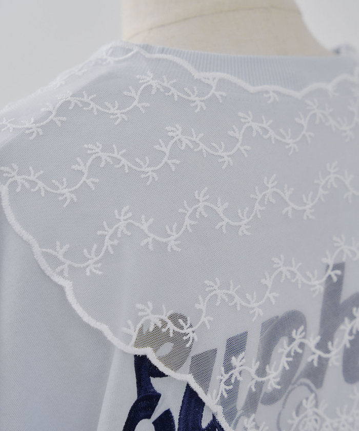 ナイスクラップ NICE CLAUP 【WEB限定】レースバブーシュカ （IVY） IVY