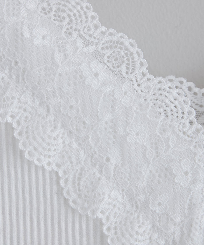 ナイスクラップ NICE CLAUP 前後2WAYテレコレースタンク （SAX） SAX