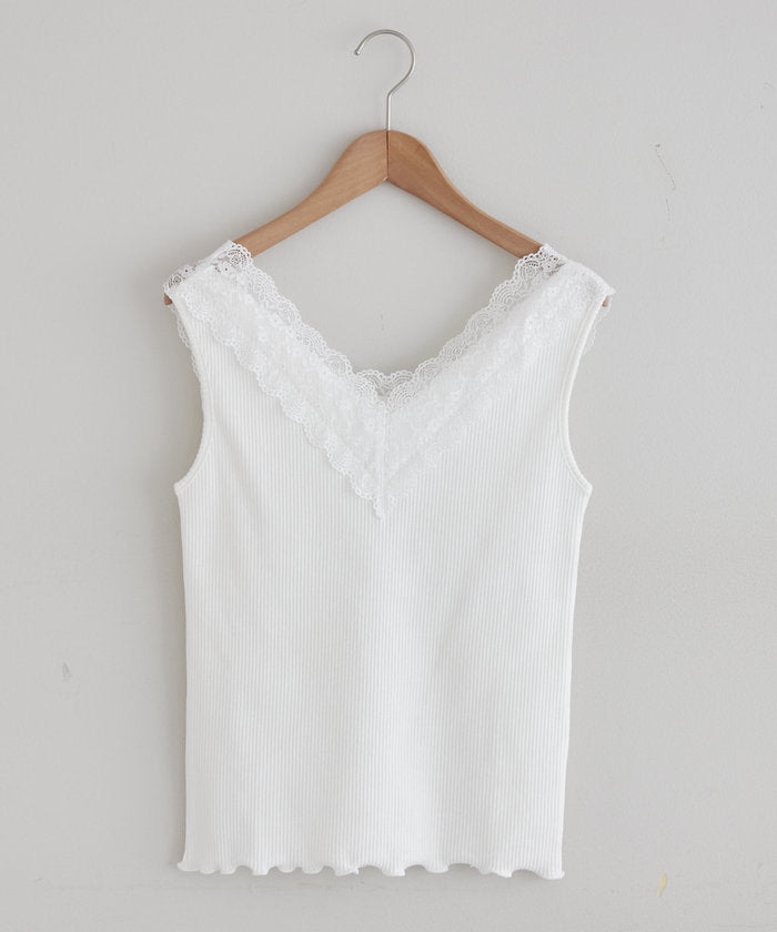 ナイスクラップ NICE CLAUP 前後2WAYテレコレースタンク （OFF） OFF