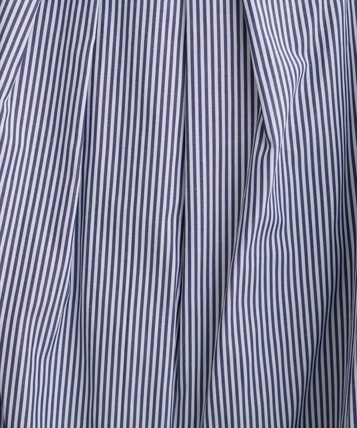 ナイスクラップ NICE CLAUP 【natural couture】バック釦スタンドカラーシャツ （OFF） OFF