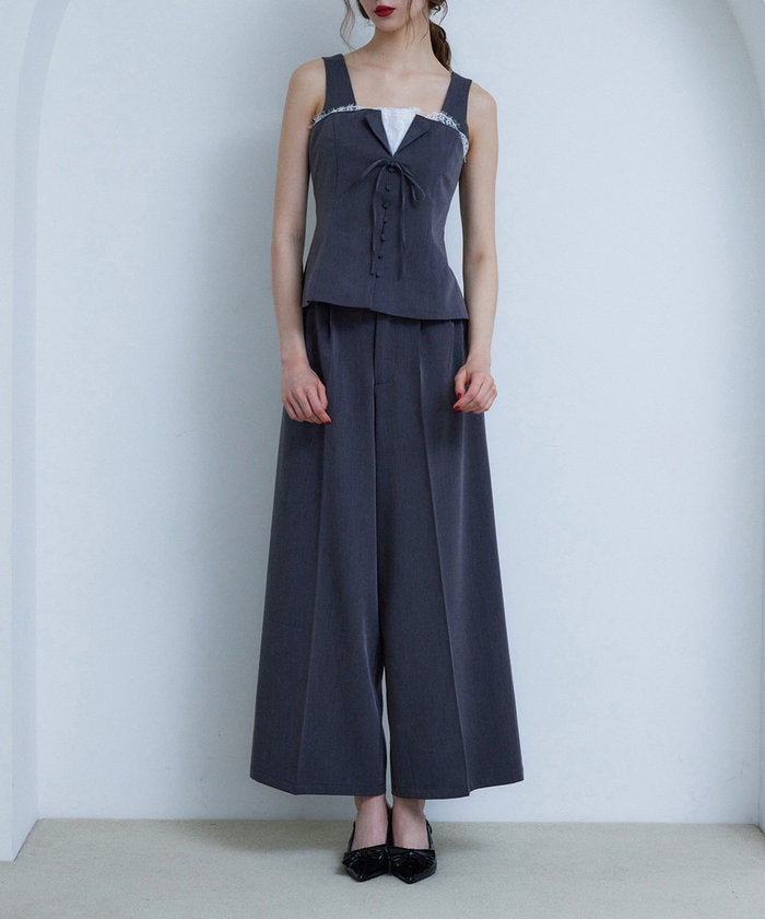 ナイスクラップ NICE CLAUP 【Seemi】Seemiパンツ （GY） GY
