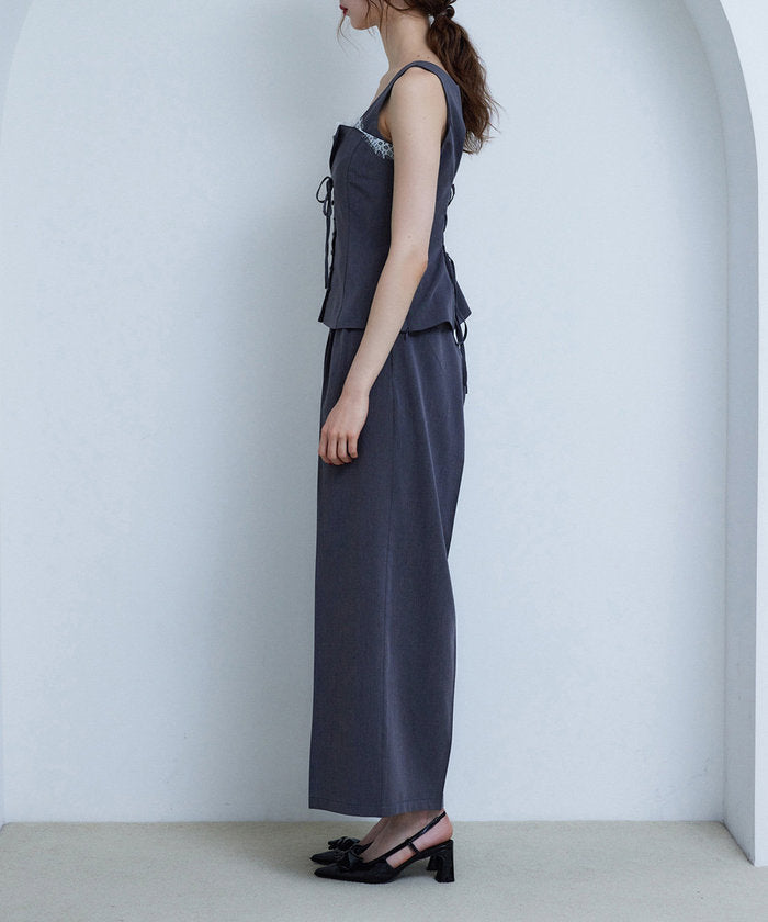 ナイスクラップ NICE CLAUP 【Seemi】Seemiパンツ （GY） GY