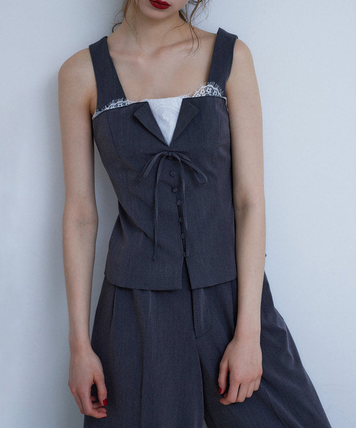ナイスクラップ NICE CLAUP 【Seemi】Seemiパンツ （GY） GY