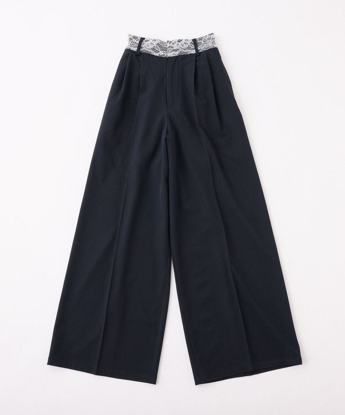 ナイスクラップ NICE CLAUP 【Seemi】Seemiパンツ （GY） GY