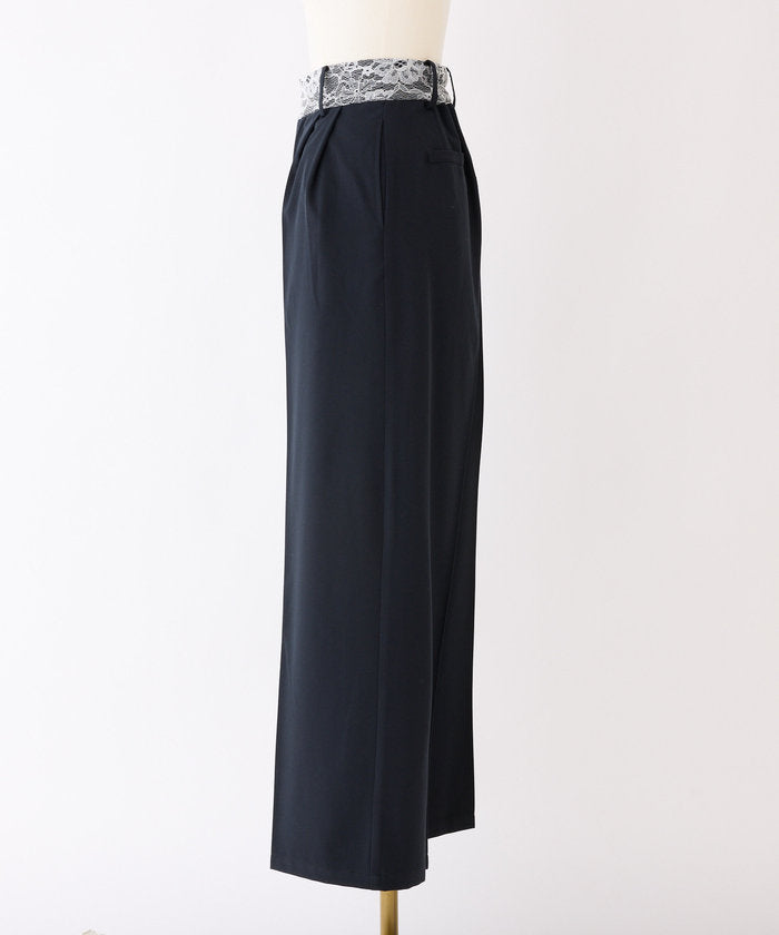 ナイスクラップ NICE CLAUP 【Seemi】Seemiパンツ （GY） GY
