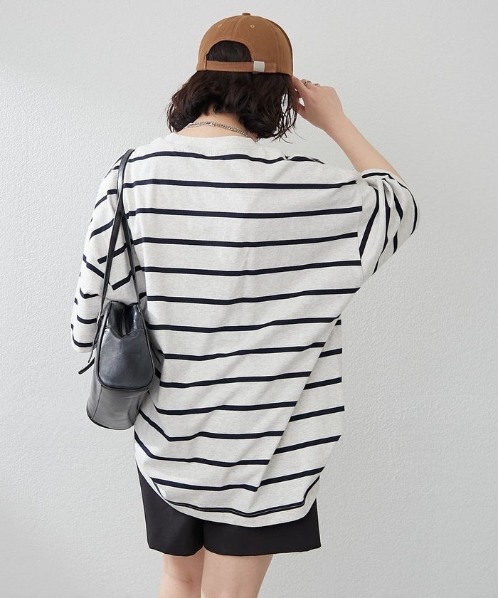 ナイスクラップ NICE CLAUP 【NUNIFE】マルチボーダーBIGT （PL） PL