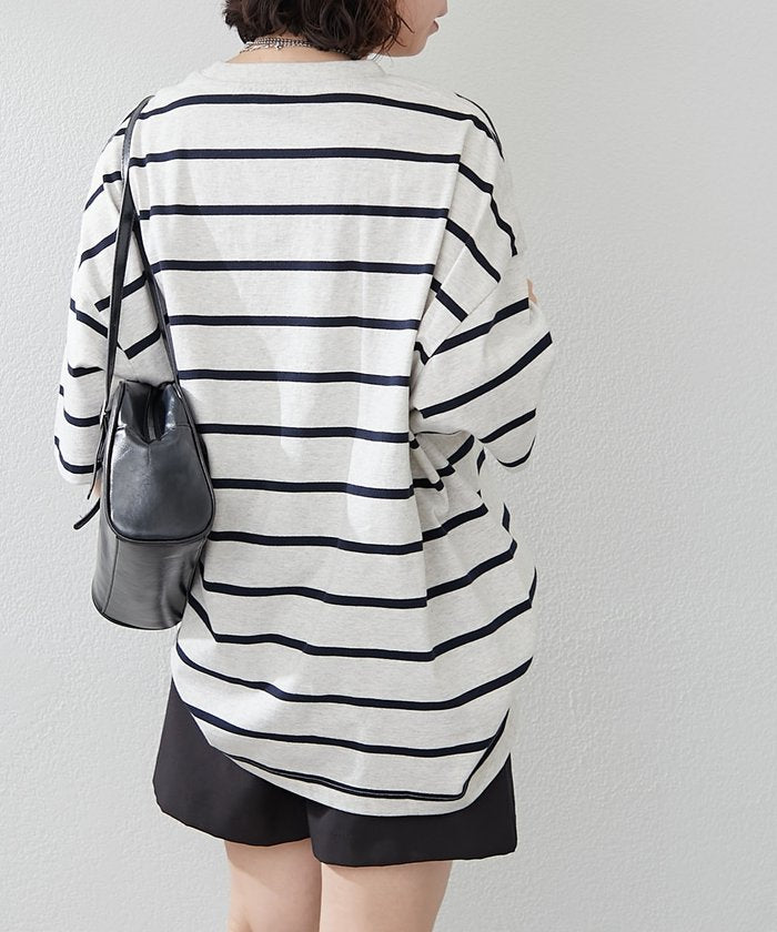 ナイスクラップ NICE CLAUP 【NUNIFE】マルチボーダーBIGT （PL） PL