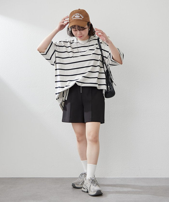 ナイスクラップ NICE CLAUP 【NUNIFE】マルチボーダーBIGT （PL） PL