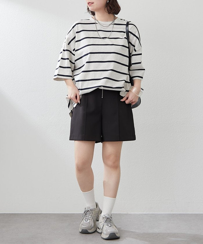 ナイスクラップ NICE CLAUP 【NUNIFE】マルチボーダーBIGT （PL） PL